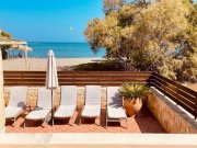 Platanias Kreta, Platanias: Luxuriöser 4-Villen-Komplex zu verkaufen, nur wenige Meter vom Meer entfernt! Haus kaufen